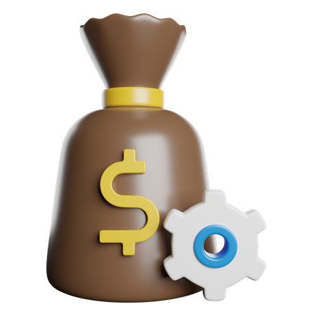 Money Management  3D Icon