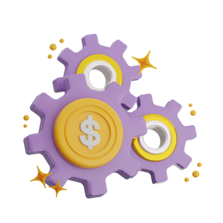 Money Management  3D Icon