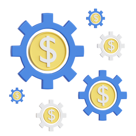 Money Management  3D Icon