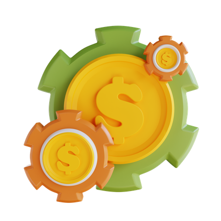 Money Management  3D Icon