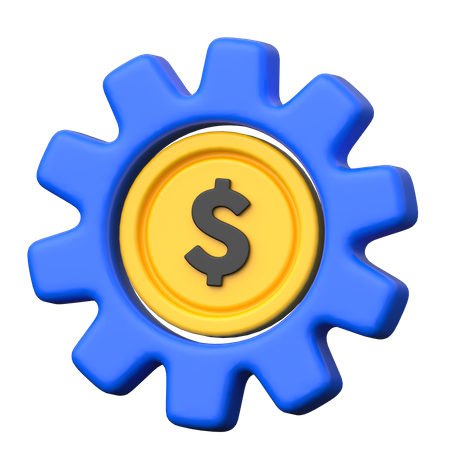Money Management  3D Icon