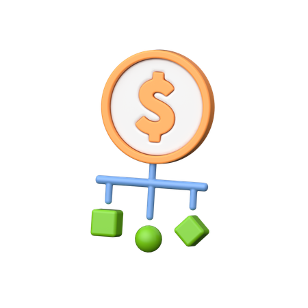 Money Management  3D Icon