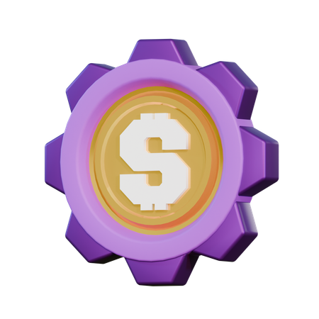 Money Management  3D Icon