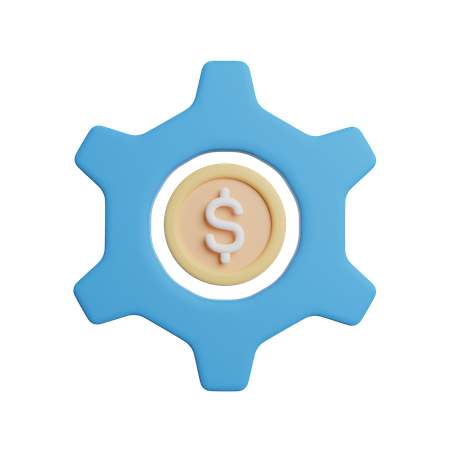Money Management 3D Icon