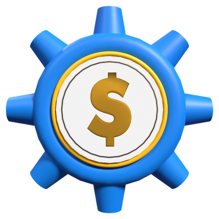 Money Management 3D Icon