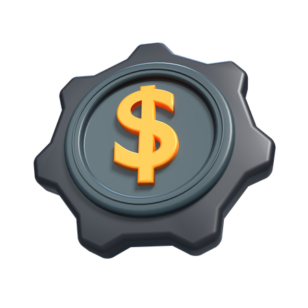 Money Management  3D Icon