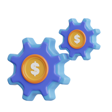 Money Management  3D Icon