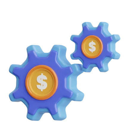 Money Management  3D Icon