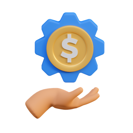 Money Managment  3D Icon