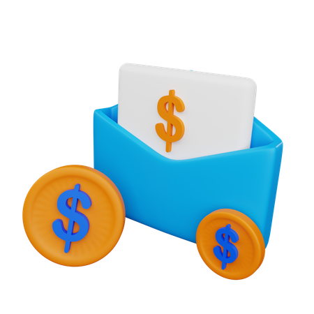 Money Masage  3D Icon