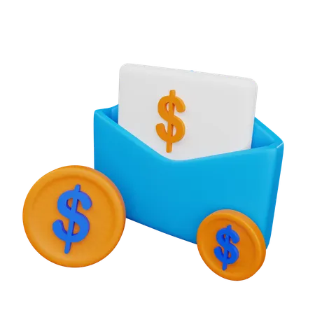 Money Masage  3D Icon