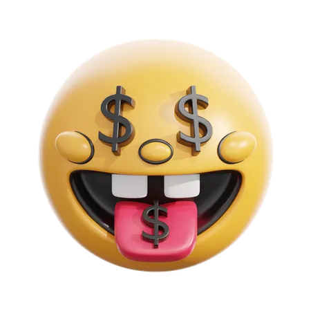 30,113 3D Money Mouth Face Illustrations - Free in PNG, BLEND, GLTF ...