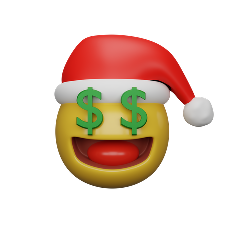 Money Mouth Face  3D Icon
