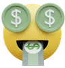 Money Mouth Face