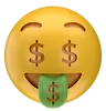 Money Mouth Face Emoji