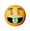 Money Mouth Face Emoji