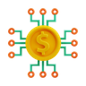 money network 3d logo