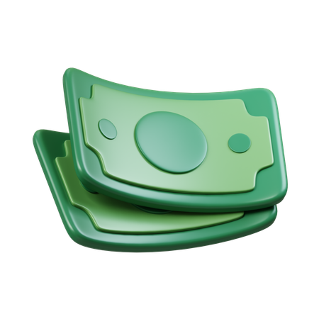 Money Note  3D Icon