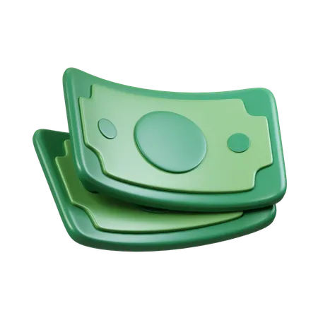 Money Note  3D Icon