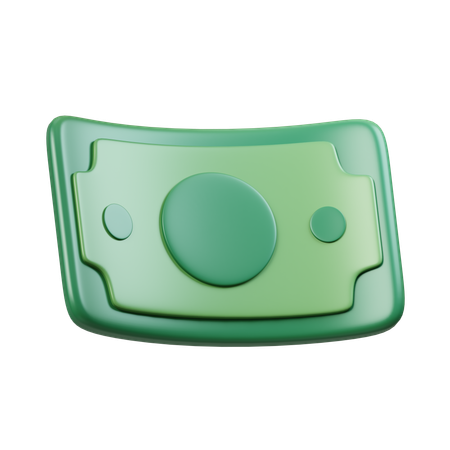 Money Note  3D Icon