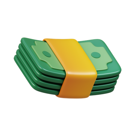 Money Note  3D Icon