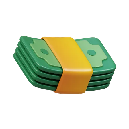 Money Note  3D Icon