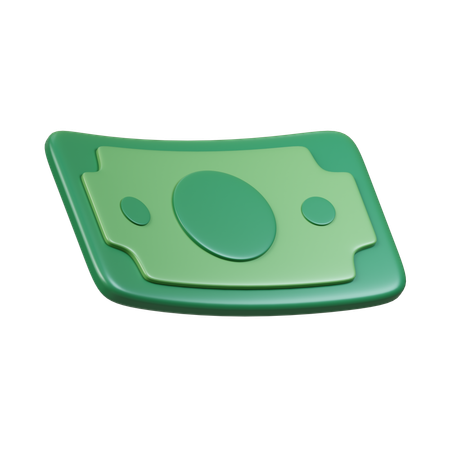 Money Note  3D Icon