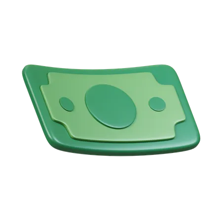 Money Note  3D Icon