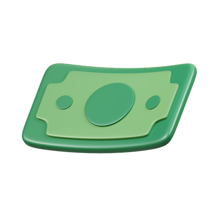 Money Note  3D Icon