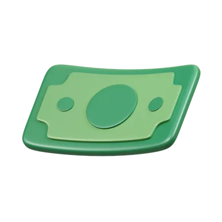 Money Note  3D Icon