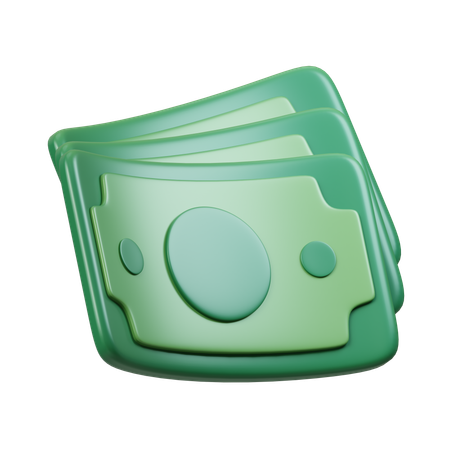 Money Note  3D Icon