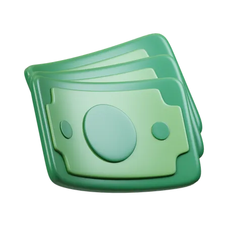 Money Note  3D Icon