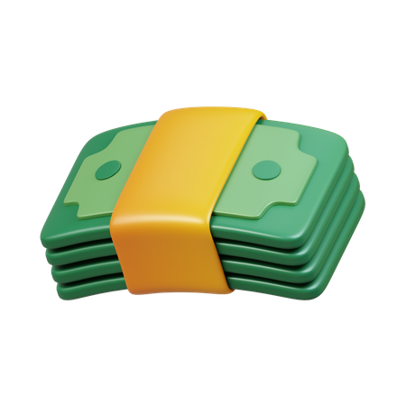 Money Note  3D Icon