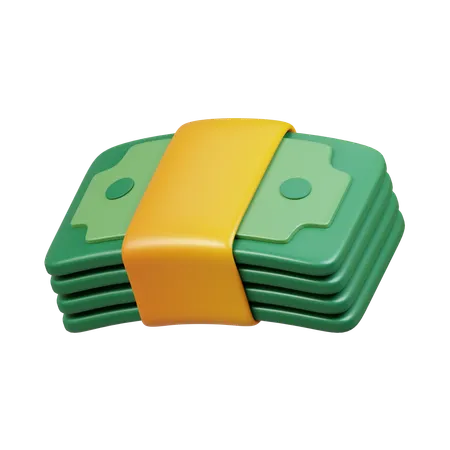 Money Note  3D Icon