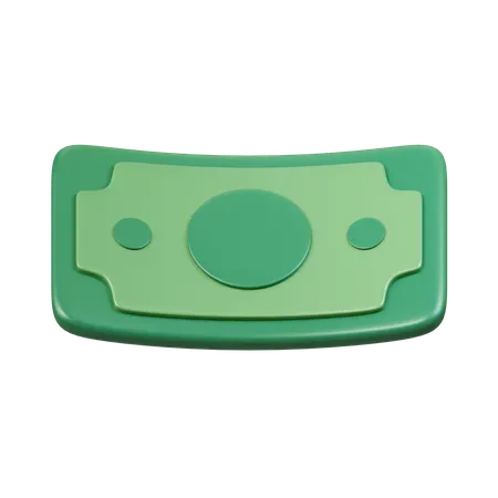 Money Note  3D Icon