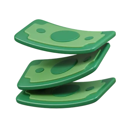 Money Note  3D Icon