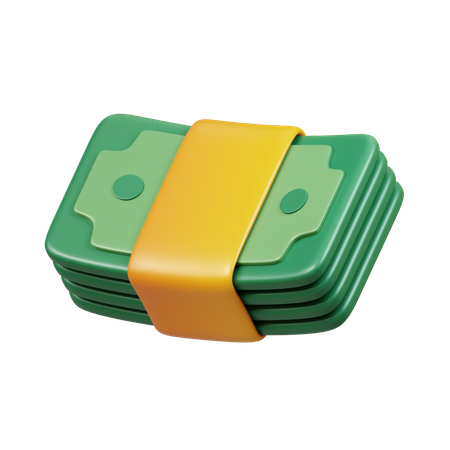 Money Note  3D Icon