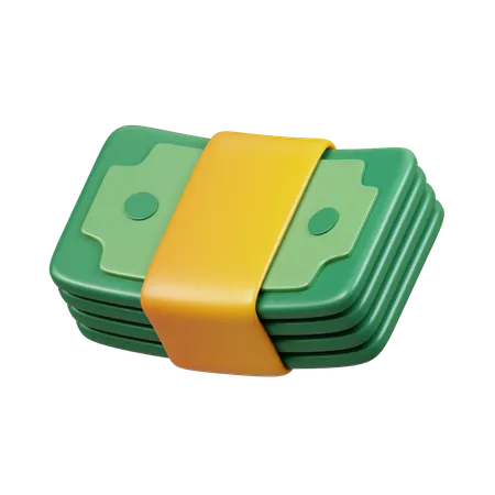 Money Note  3D Icon