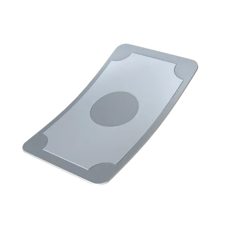 Money Note  3D Icon