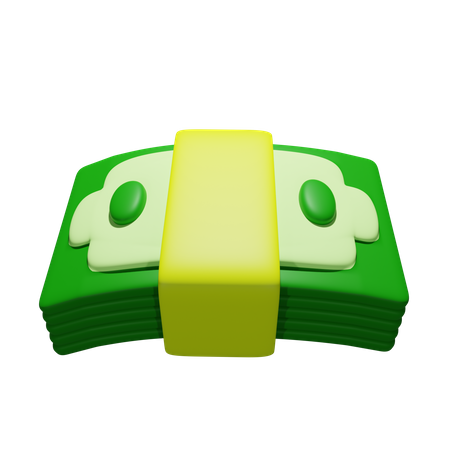 Money Notes  3D Icon