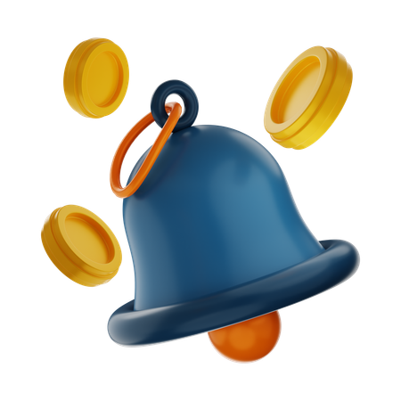 Money Notification  3D Icon