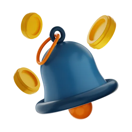 Money Notification  3D Icon