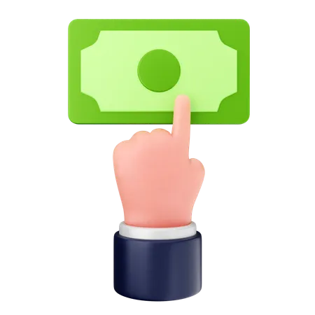 Money Payment  3D Icon