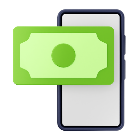 Money Payment  3D Icon