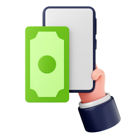 Money Payment  3D Icon