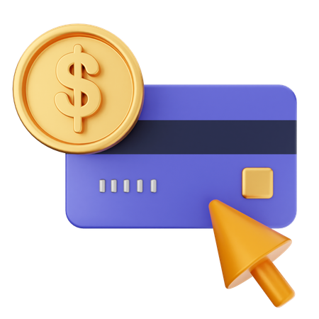 Money Payment  3D Icon