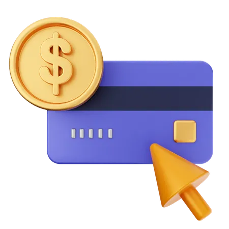 Money Payment  3D Icon