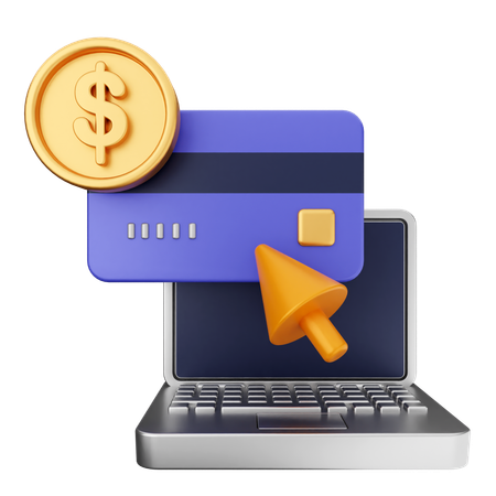 Money Payment  3D Icon