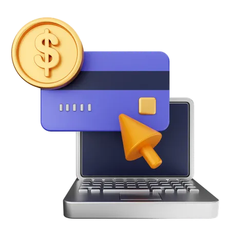 Money Payment  3D Icon