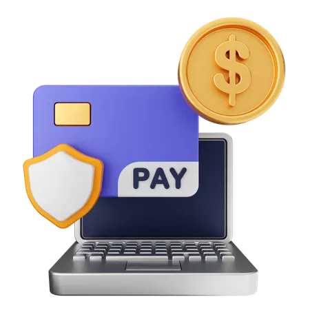 Money Payment  3D Icon